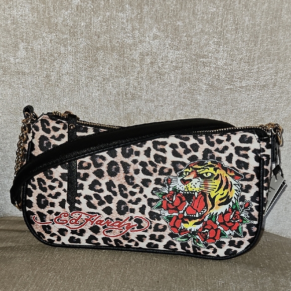 Ed Hardy Crossbody Bag NWT - Picture 1 of 8